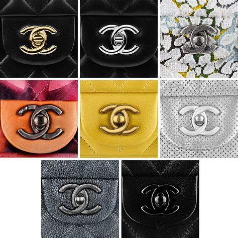 chanel classic flap bag black hardware|CHANEL 101: GUIDE TO HARDWARE .